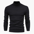 Cornelius - Stylish slim roll neck in close-fitting fit for men