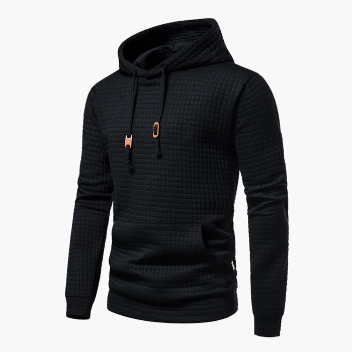 Felpa con cappuccio da uomo, elegante, comoda e versatile