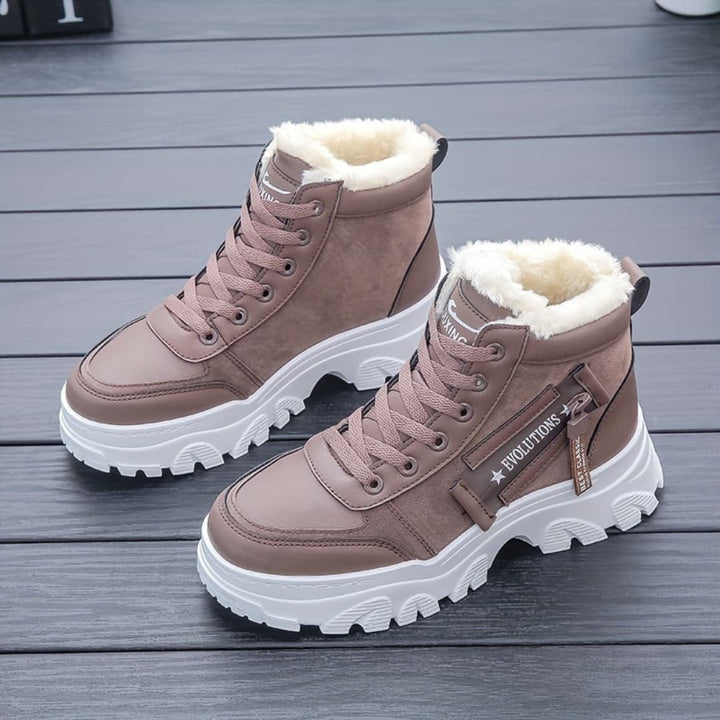 Fiona - Cosy winter boots for women