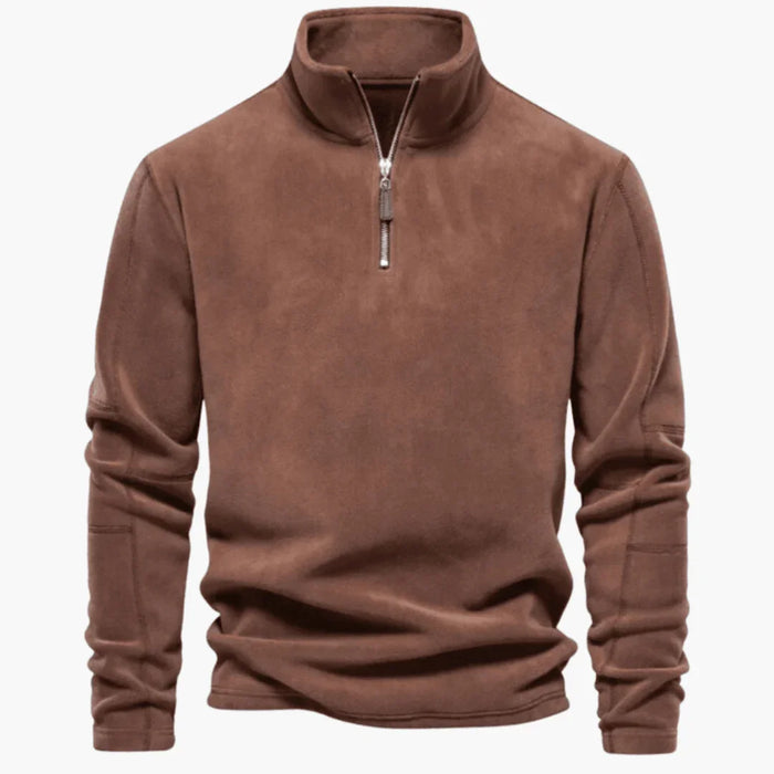 Fleece Pullover for Men  Warm, Comfortable & Ideal for Outdoor