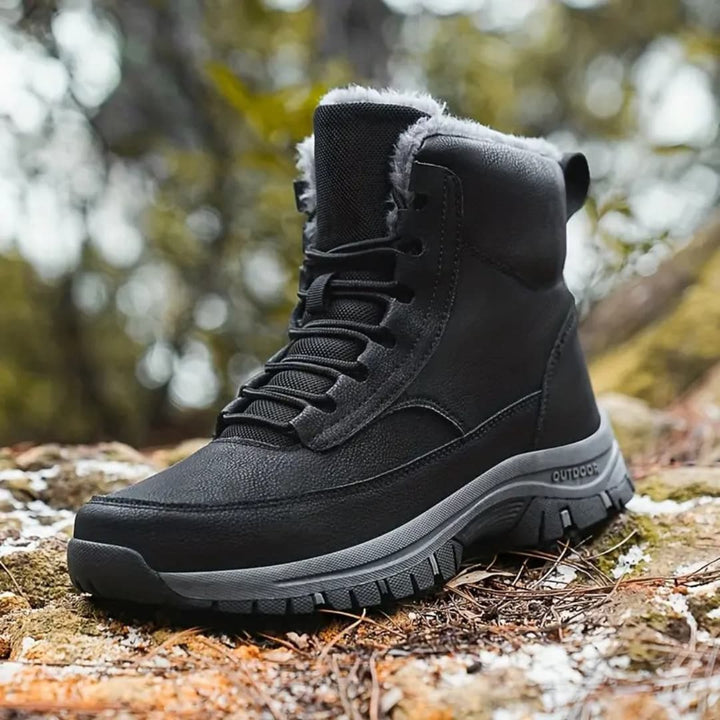 Leandro - Warmth snow boots with high top for men