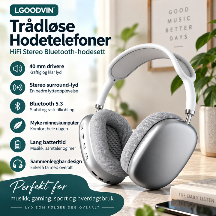 Headphones - Stöyreduserende | Comfort &amp; Style