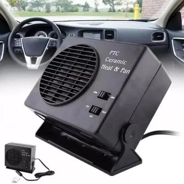 Autoheizung 150 W 300 W 12 V, keramisches Auto-Gebläseheizgerät