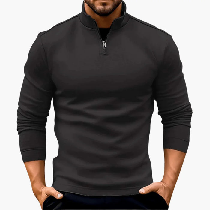 Sudadera con cremallera para hombre - deportiva y cómoda