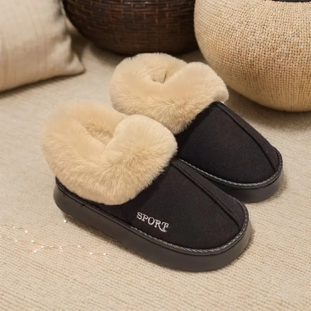Lara - Women Warm Plysjforet Snöstövel