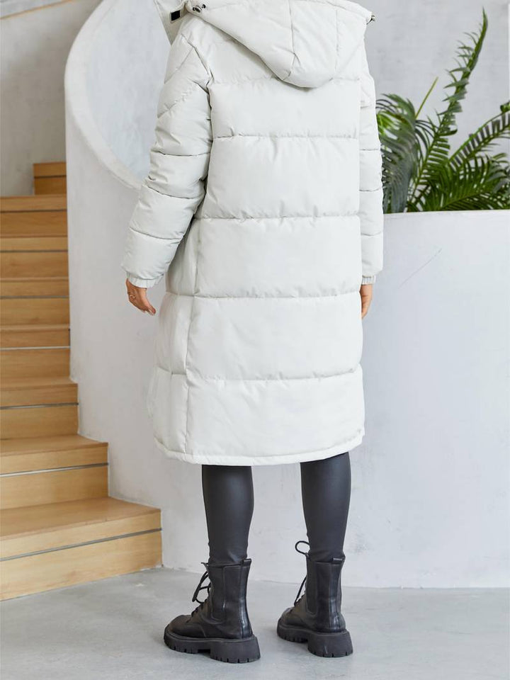 VICTORIA - Very warm winter coat for women