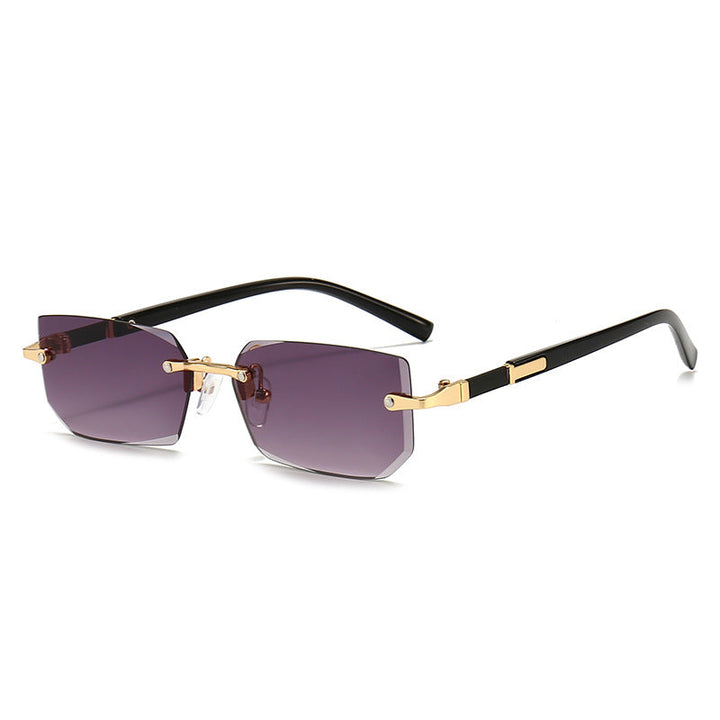 ALEX - Square rimless sunglasses