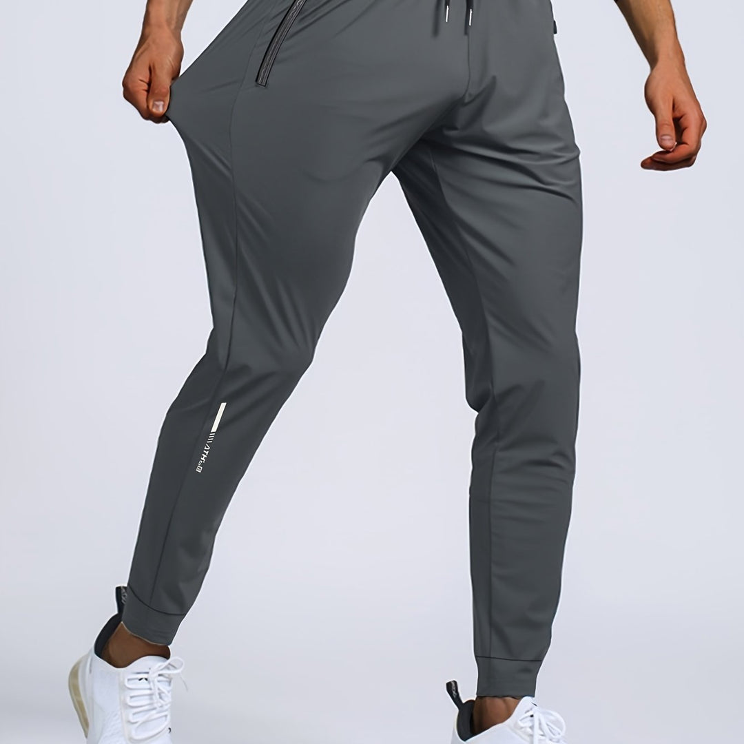 TROND - Elasticated sportbukse for men