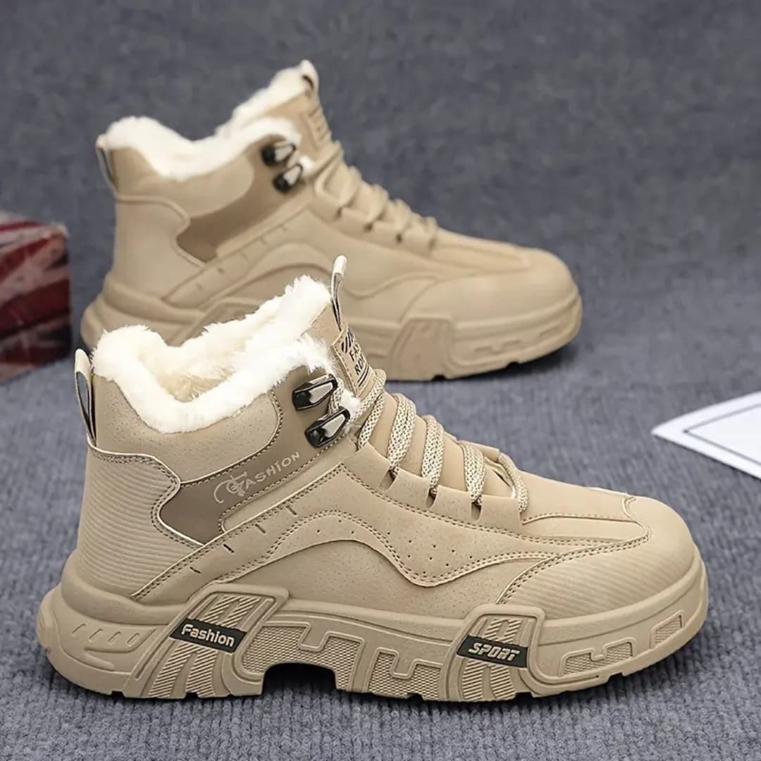 Benjamin - High winter boots for men