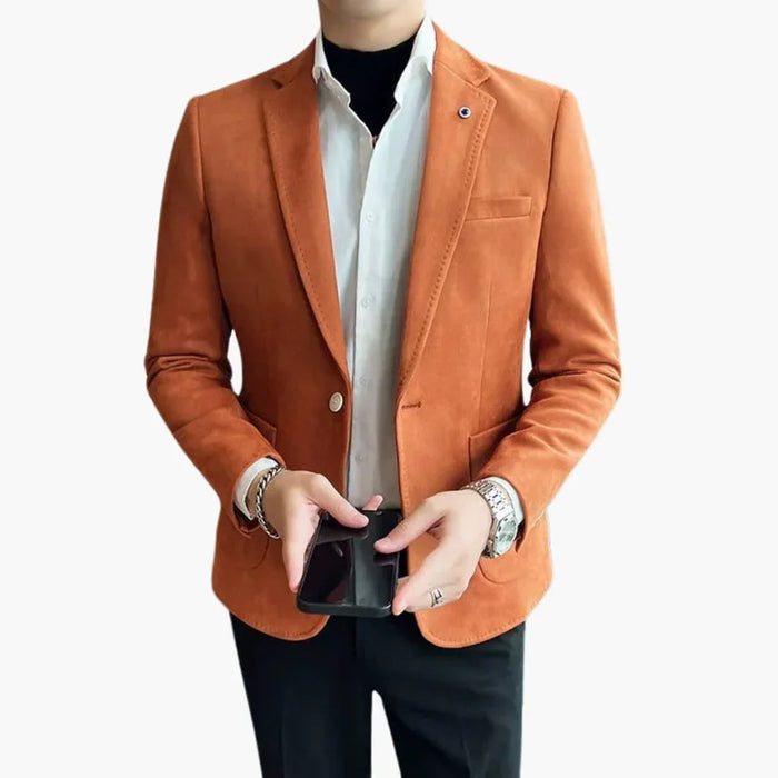 Op maat gemaakte blazer - modern gesneden herenjas voor evenementen