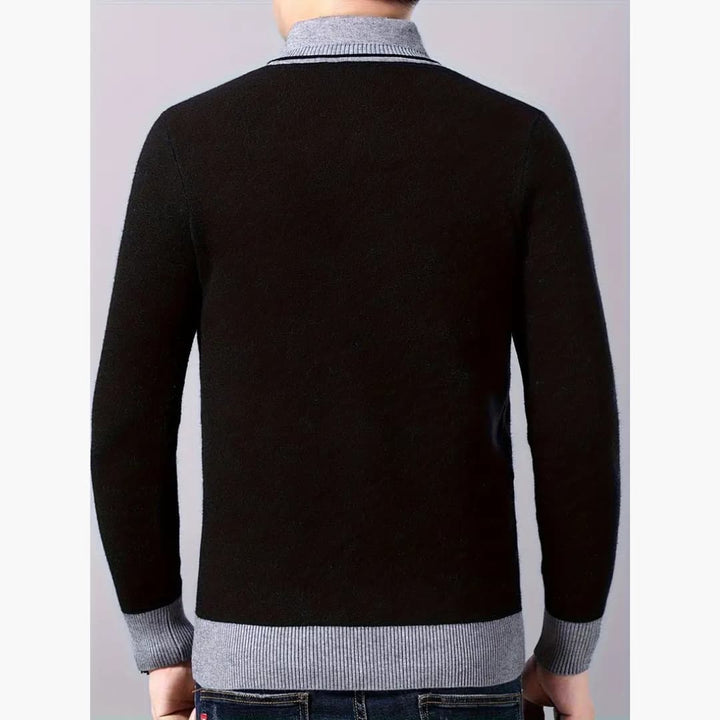 Marcel - Stylish knitted jumper for men
