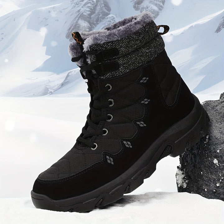 Vintertermiske walking shoes for men Warmth hard-wearing and non-slip
