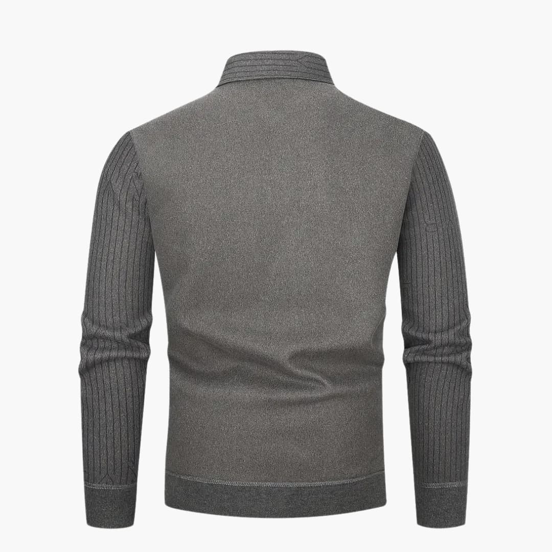 Nestor - Warm knitted jumper for men