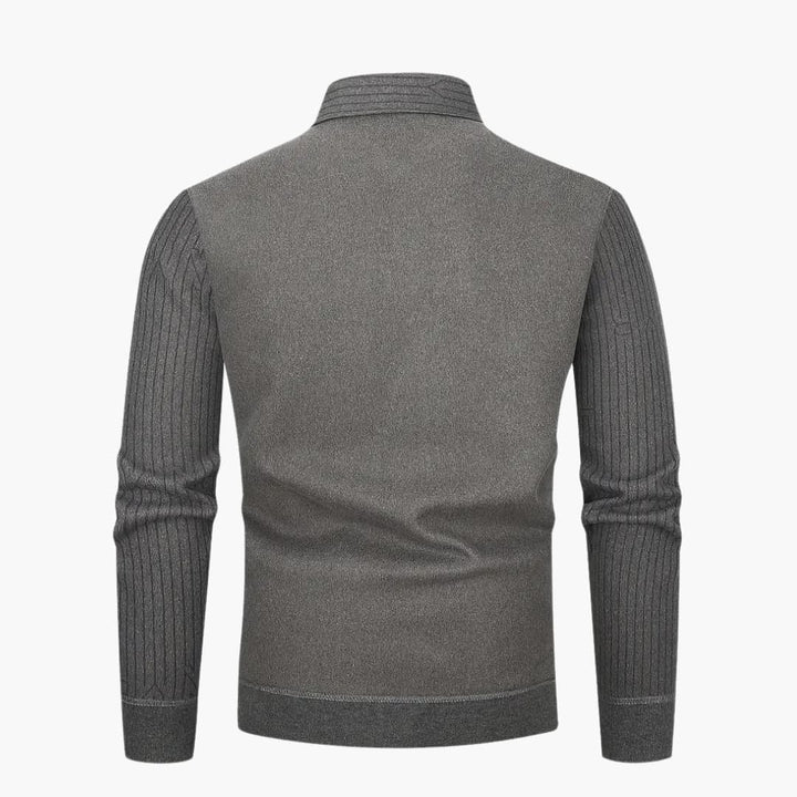 Nestor - Warm knitted jumper for men