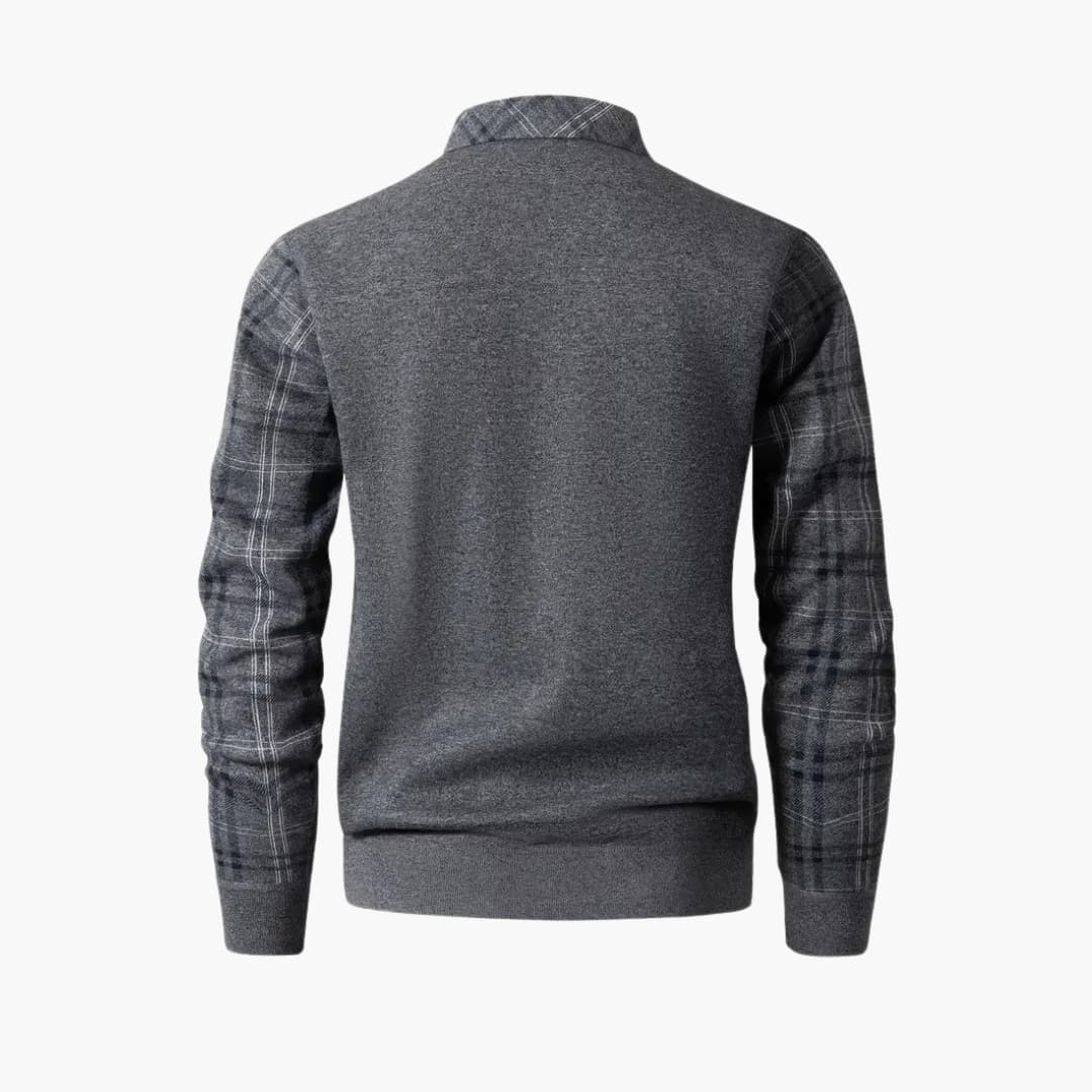 Peter - Stylish long-sleeved jumper for men