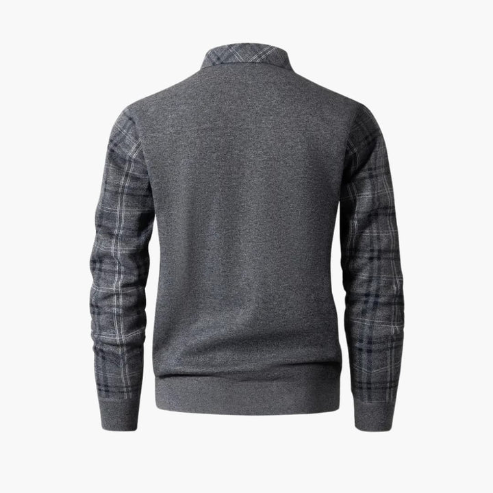 Peter - Stylish long-sleeved jumper for men