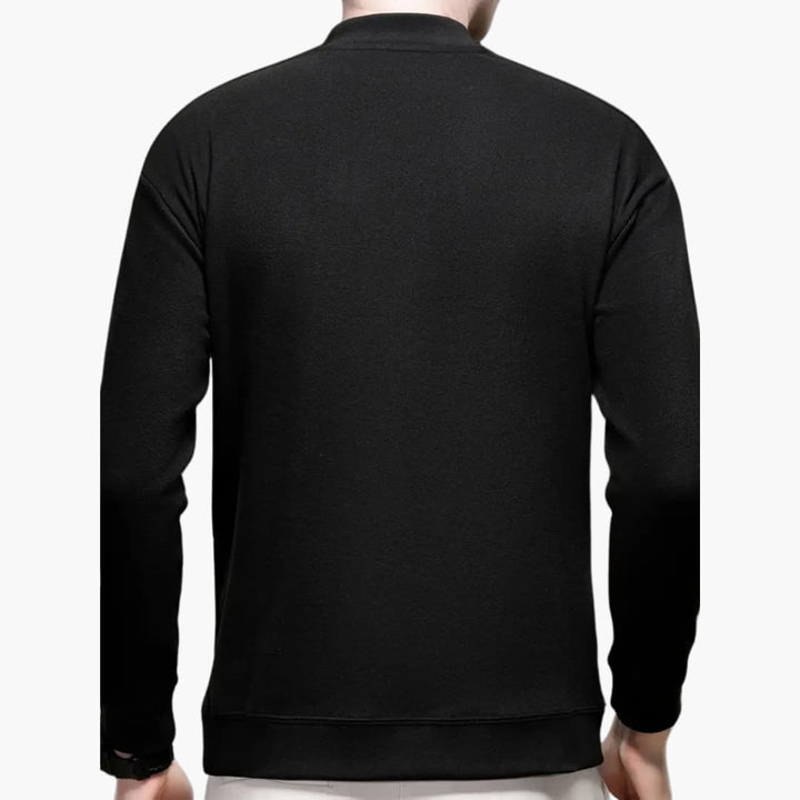 Dusan - Casual long-sleeved roll neck for men
