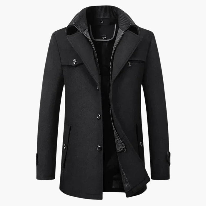 Giacca invernale da uomo elegante