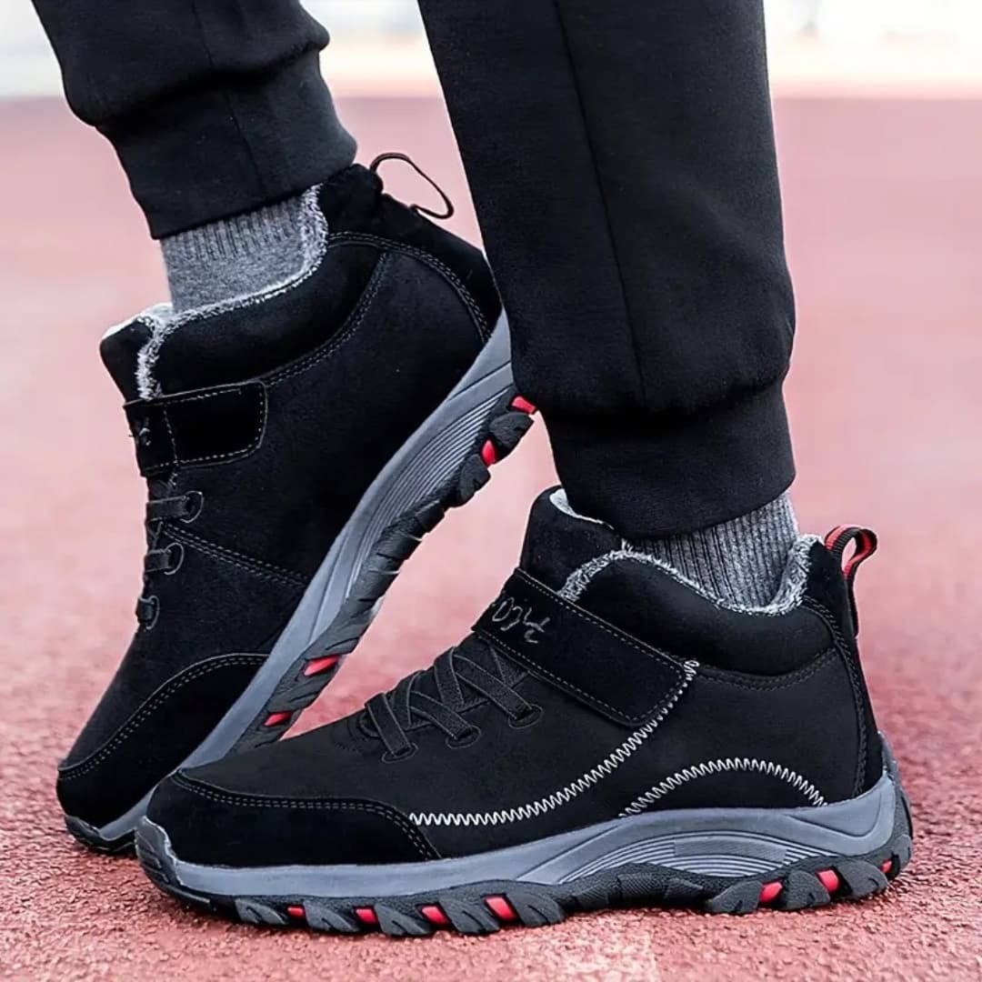 SnowHaven - Cosy snow boots in plus size for men and women