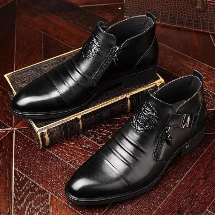 Leon - Elegant Chelsea-boots for men