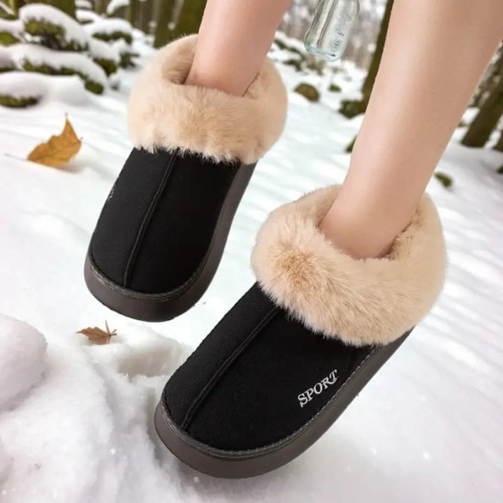 Lara - Women Warm Plysjforet Snöstövel