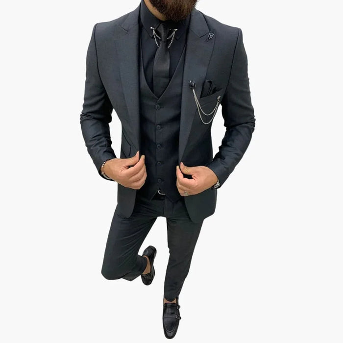 Completo Slim Fit - Completo da uomo a 3 pezzi per abiti da sera