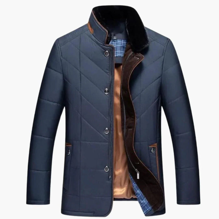 Gepolsterte Steppjacke für Herren – modern, leicht und warm
