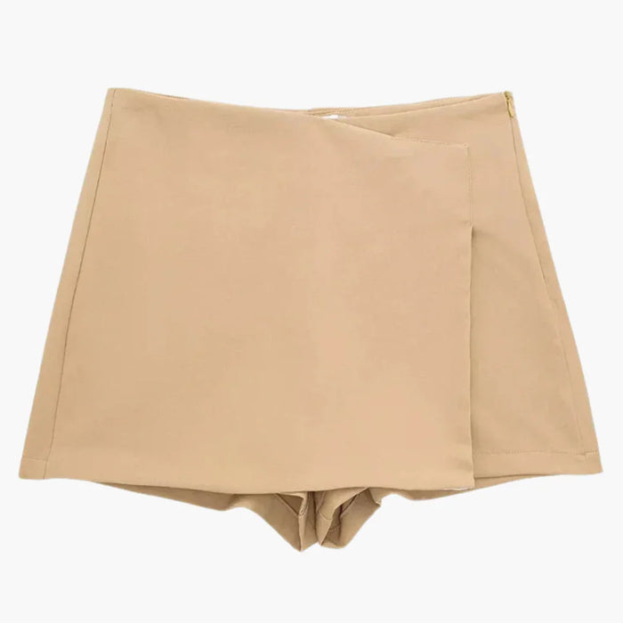 Jupe-short éclatante pour femme - confortable et élégante pour l'été