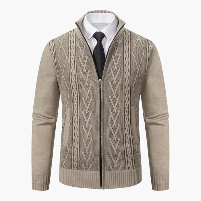 Cárdigan de cachemira para hombre  Cálido y elegante