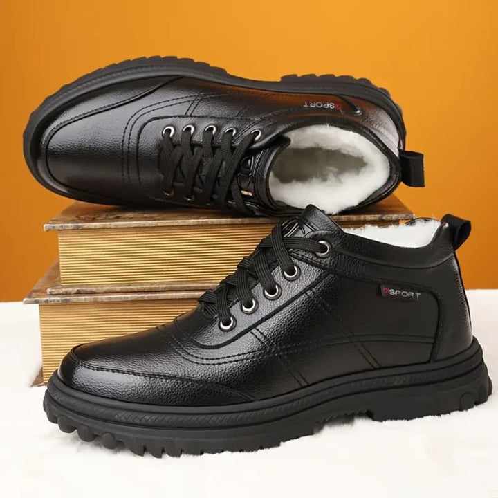 Kyril - Hard-wearing non-slip boots for men