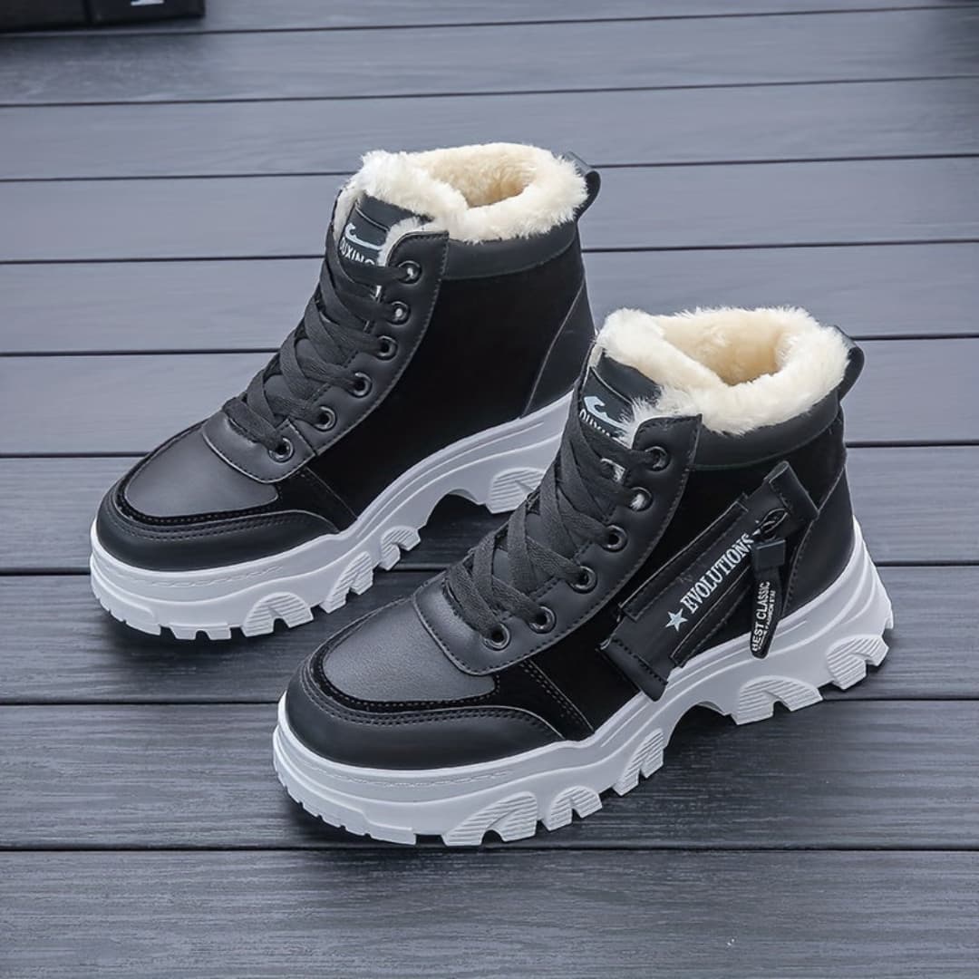 Fiona - Cosy winter boots for women