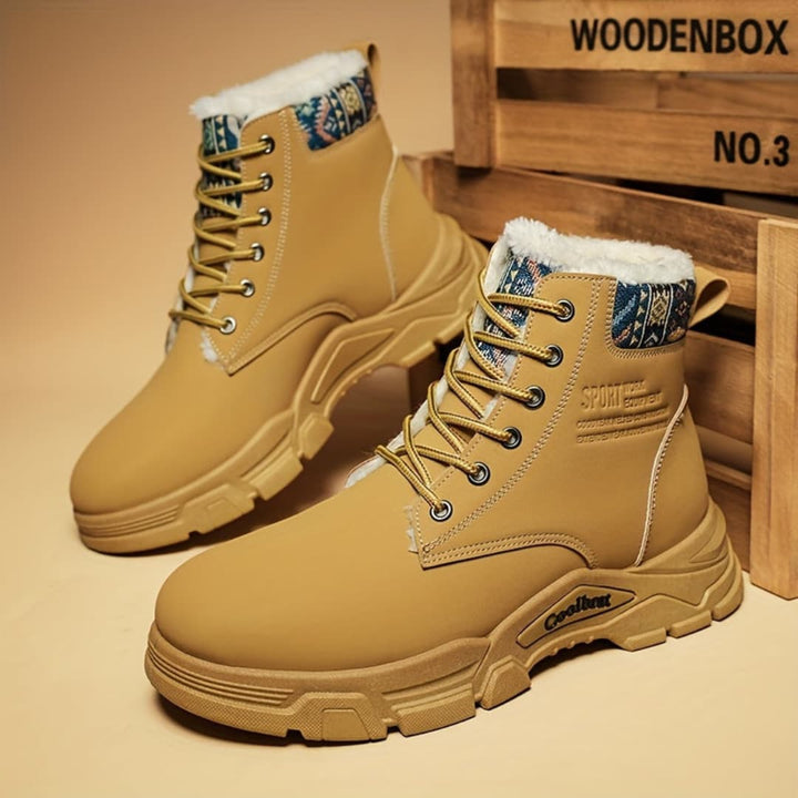 Florian - Warmth high fritidsstövler for men