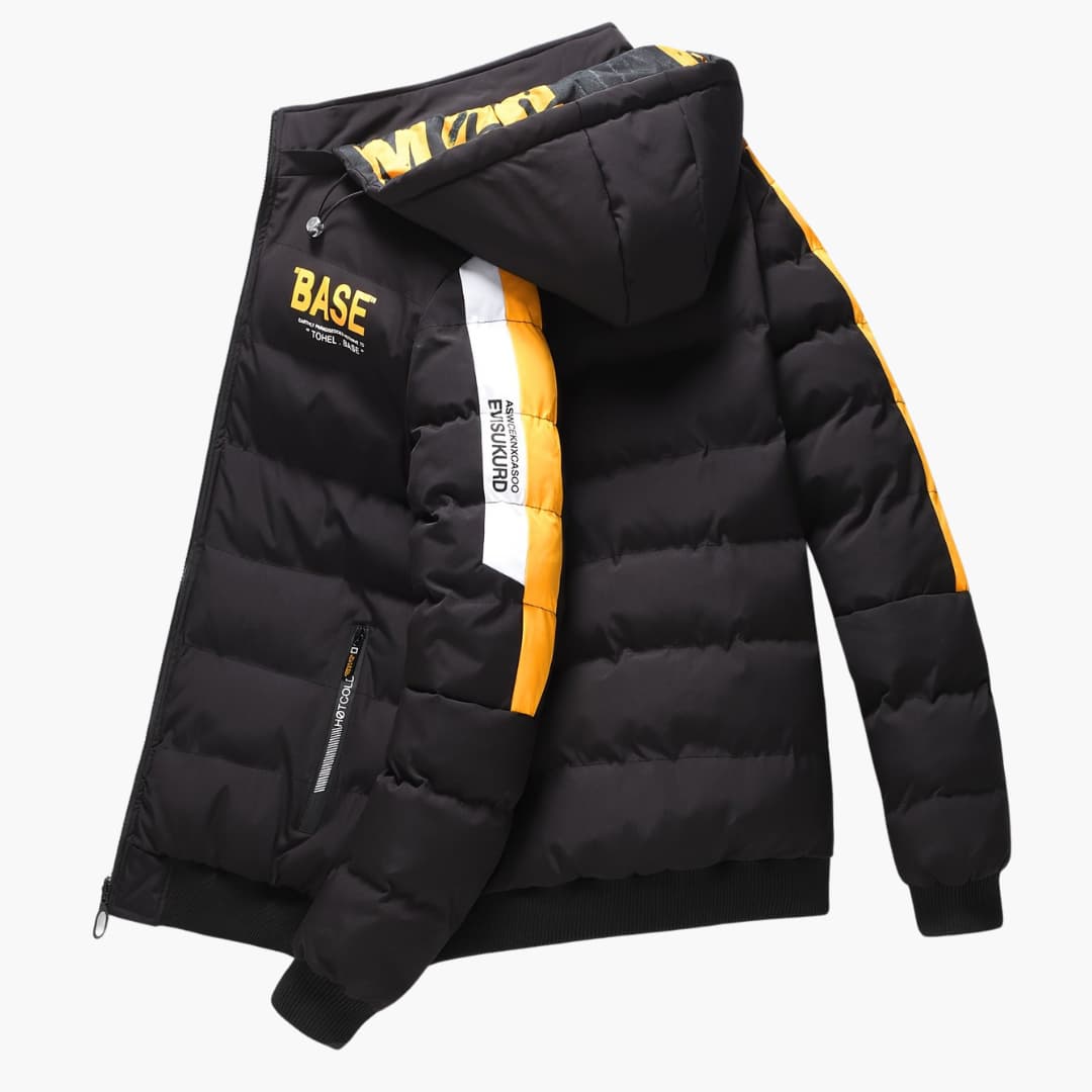 Vinterkriger Puffer jacket: Warm and Stylish for cold days