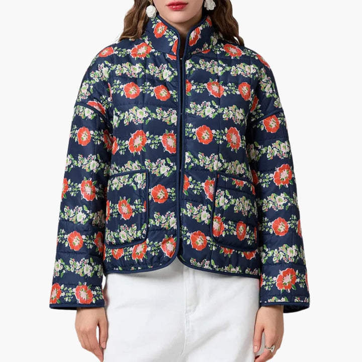 Alma - Warm and stylish puffer jacket for women