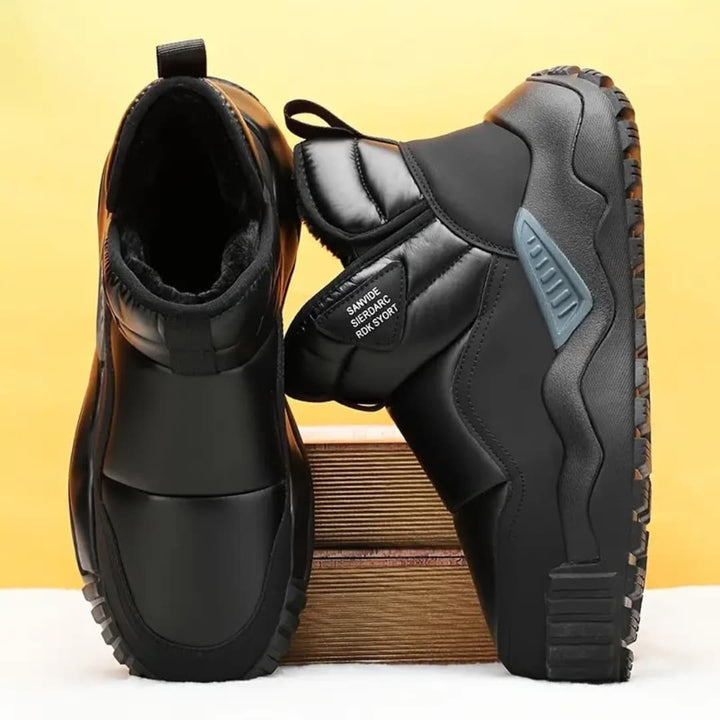 Bogdan - Stylish winter boots with high top for men