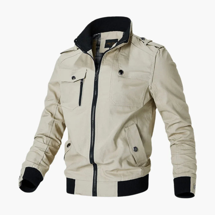 Bomberjacke für Herren – Bequem, stilvoll und vielseitig