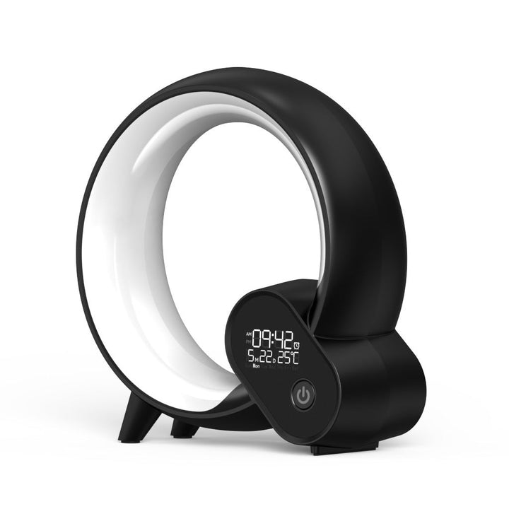 Väckarklocka med soluppgångsljus, Bluetooth och digital display