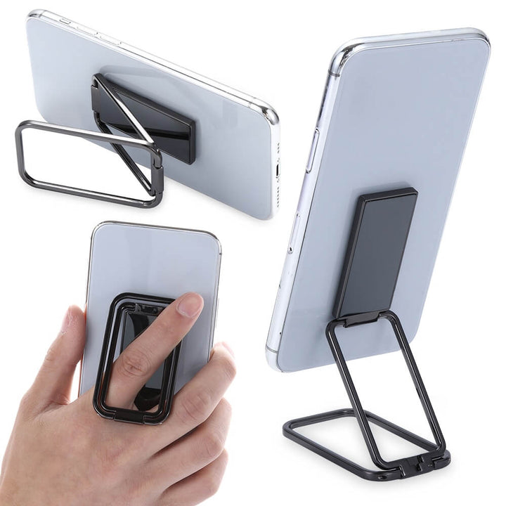360° Rotating Mobiltelefonringholder – Versatile Support &amp; Security