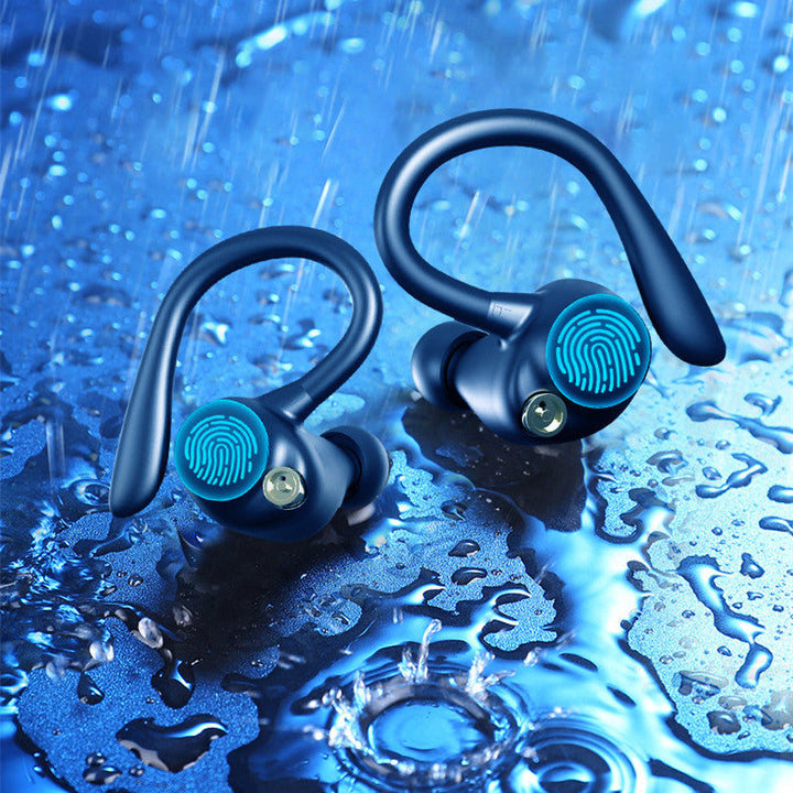 Vattentåliga trådlösa hörlurar med Bluetooth 5.2 och NFC