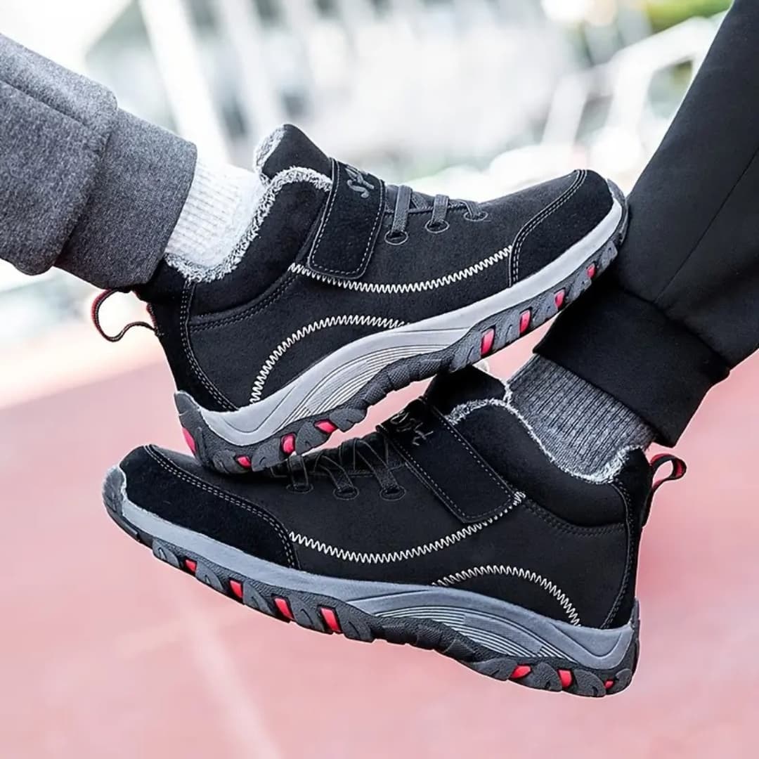 SnowHaven - Cosy snow boots in plus size for men and women