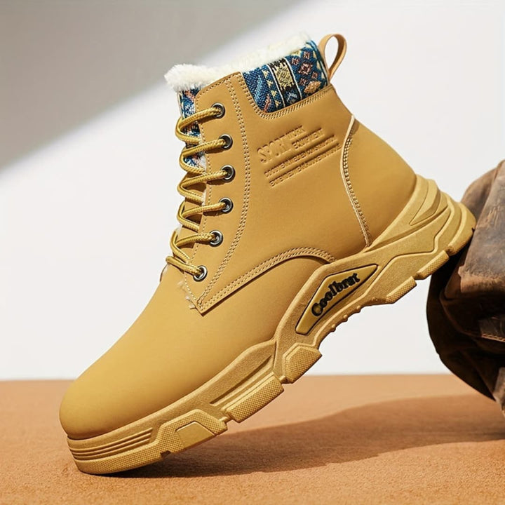Florian - Warmth high fritidsstövler for men