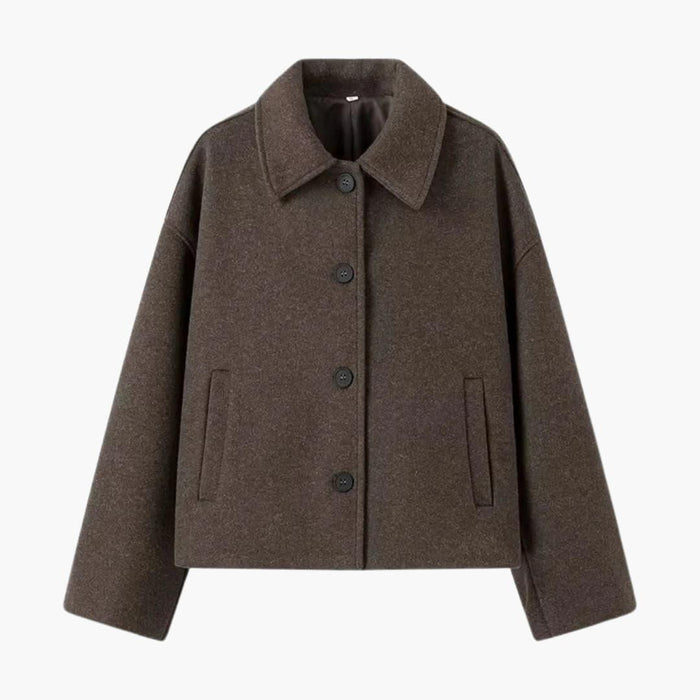 Oversized Transitional Jacket for Women