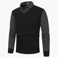 Nestor - Warm knitted jumper for men