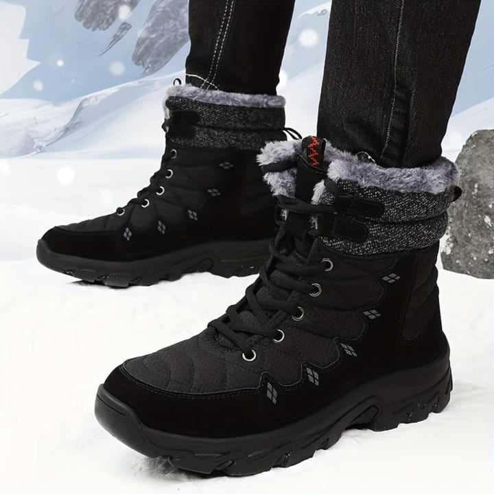 Vintertermiske walking shoes for men Warmth hard-wearing and non-slip
