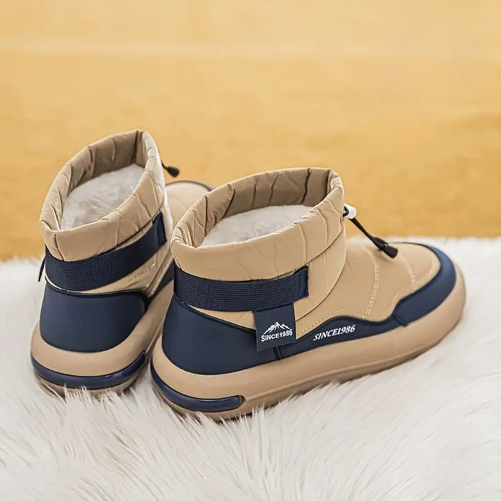 Olivier - Comfortable ankelhöge snow boots for men