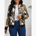 Renata - Stylish floral casual jacket for women