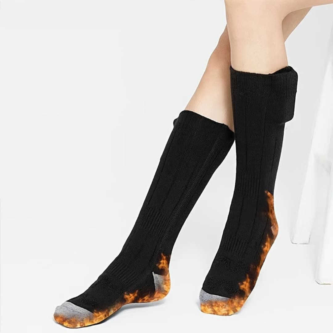 Winter Electric Heated Socks for Warming Feet