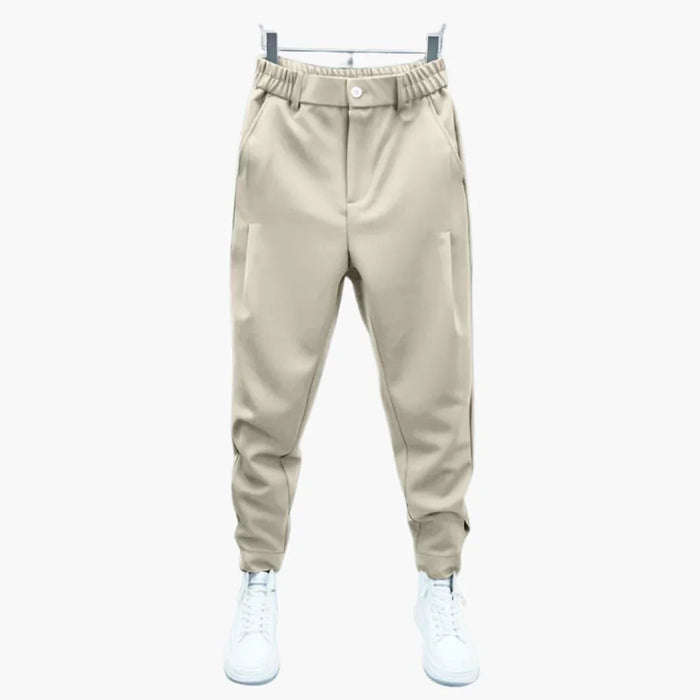 Veelzijdige casual broek voor heren  Comfortabele en moderne broek