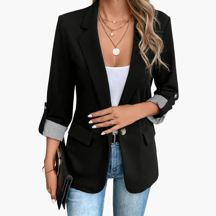 Business-Langer Blazer für Damen