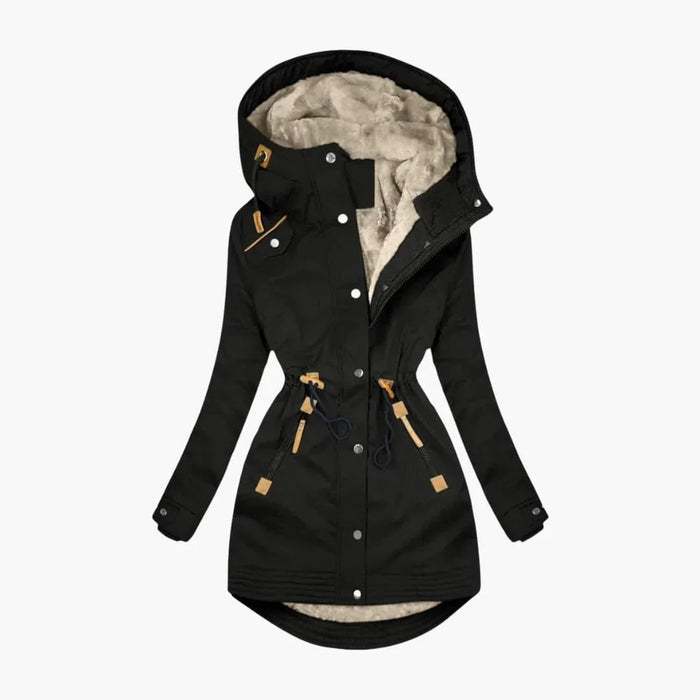 Gemütlicher Damenparka, wasserdicht & warm für den Winter